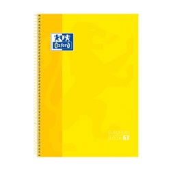 LIBRETA WRITE&ERASE A4 80H 90GR CUADROS 5X5 OXFORD EUROPEAN