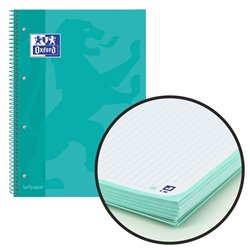 LIBRETA WRITE&ERASE A4 80H 90GR CUADROS 5X5 OXFORD EUROPEAN