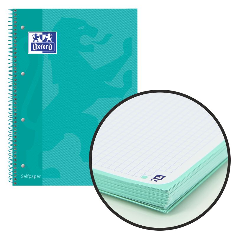 LIBRETA WRITE&ERASE A4 80H 90GR CUADROS 5X5 OXFORD EUROPEAN