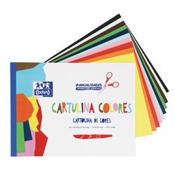 PACK 10 CARTULINA COLORES