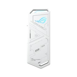 ASUS ROG Strix Arion White Edition Caja externa para unidad de estado sólido (SSD) Blanco M.2