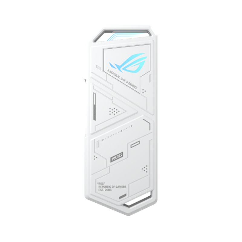 ASUS ROG Strix Arion White Edition Caja externa para unidad de estado sólido (SSD) Blanco M.2