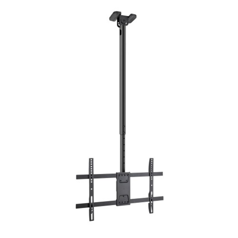 TooQ Soporte de Techo para Pantallas 43"-86", Negro