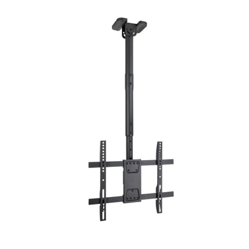 TooQ Soporte de Techo para Pantallas 32"-75", Negro