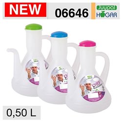 ACEITERA PLASTICO 500 ML