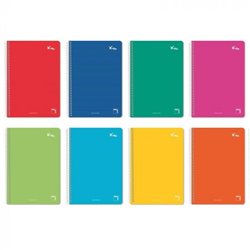 Cuaderno Xtra Liso 80H F� Tapa dura