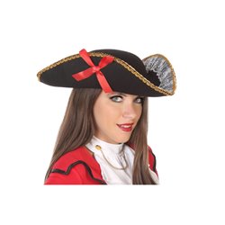 SOMBRERO PIRATA MUJER