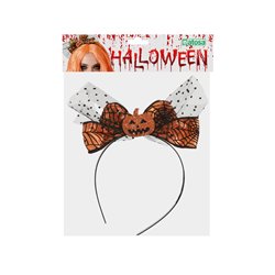 DIADEMA HALLOWEEN CALABAZA