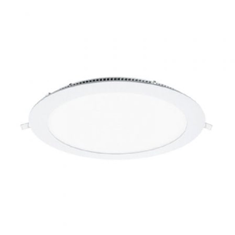 Downlight Iglux LS-102107-NB V2/ Circular/ �120 x 19mm/ Potencia 7W/ 540 L�menes/ 4000�K/ Blanco