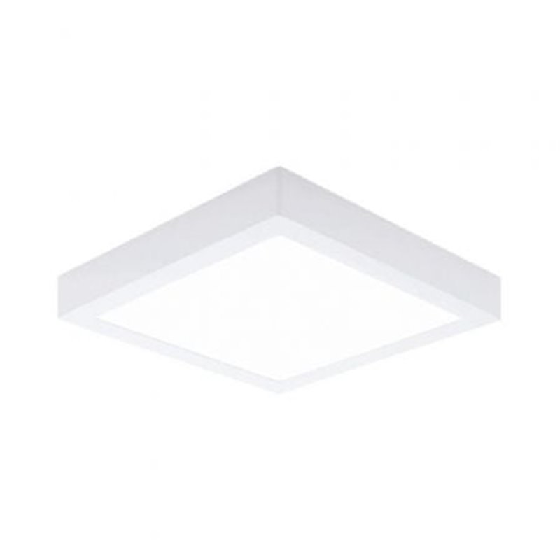 Downlight Iglux SUP-102418-FB V2/ Cuadrado/ �220 x 220 x 35mm/ Potencia 18W/ 1700 L�menes/ 6000�K/ Blanco