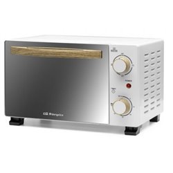 Horno de Sobremesa Orbegozo HO 990/ 800W/ Capacidad 10L/ Blanco