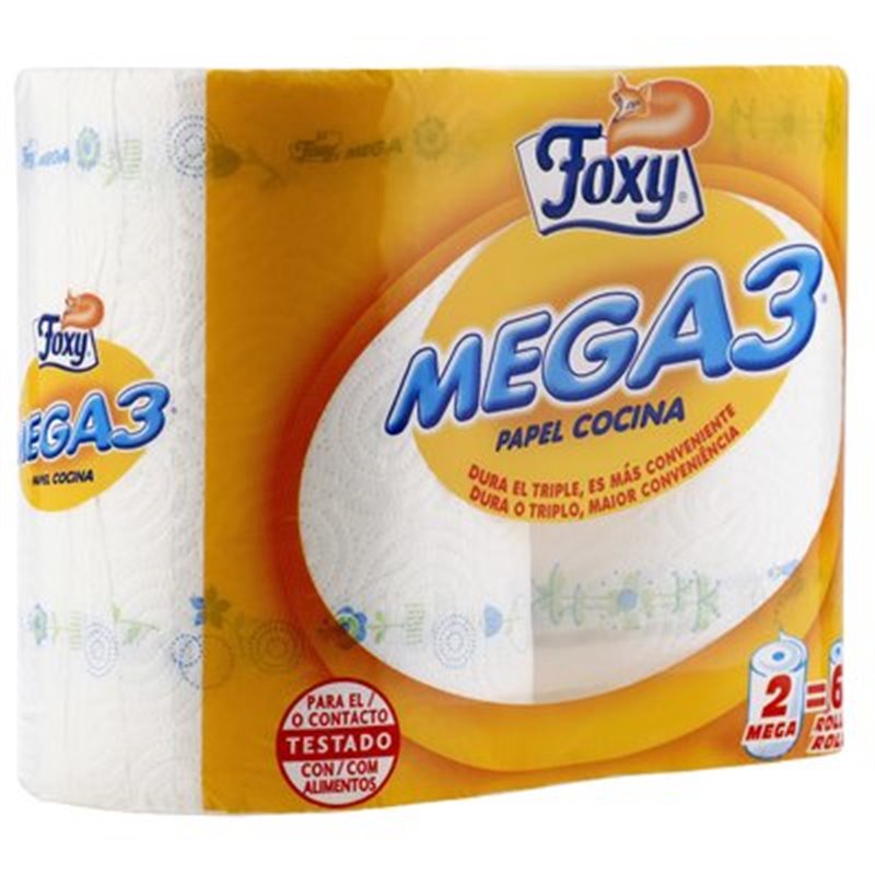 ROLLO COCINA FOXY MEGA3 - 2 UNIDADES