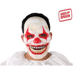 MASCARA PAYASO PVC