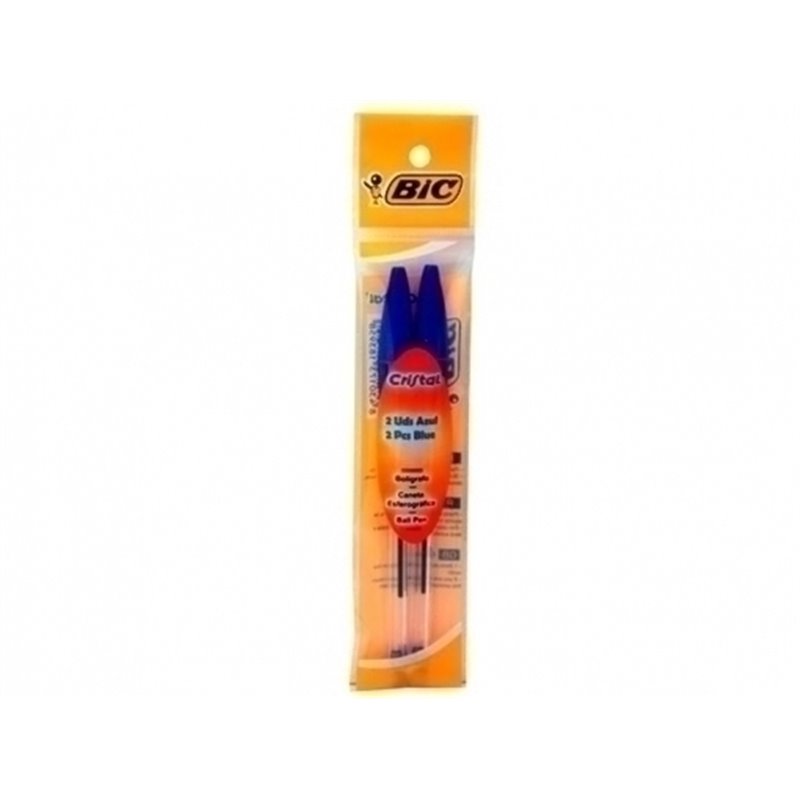 BOLI BIC AZUL X2