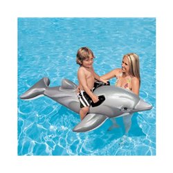 INFLABLE DELFIN HINCHABLE 175X66 CM