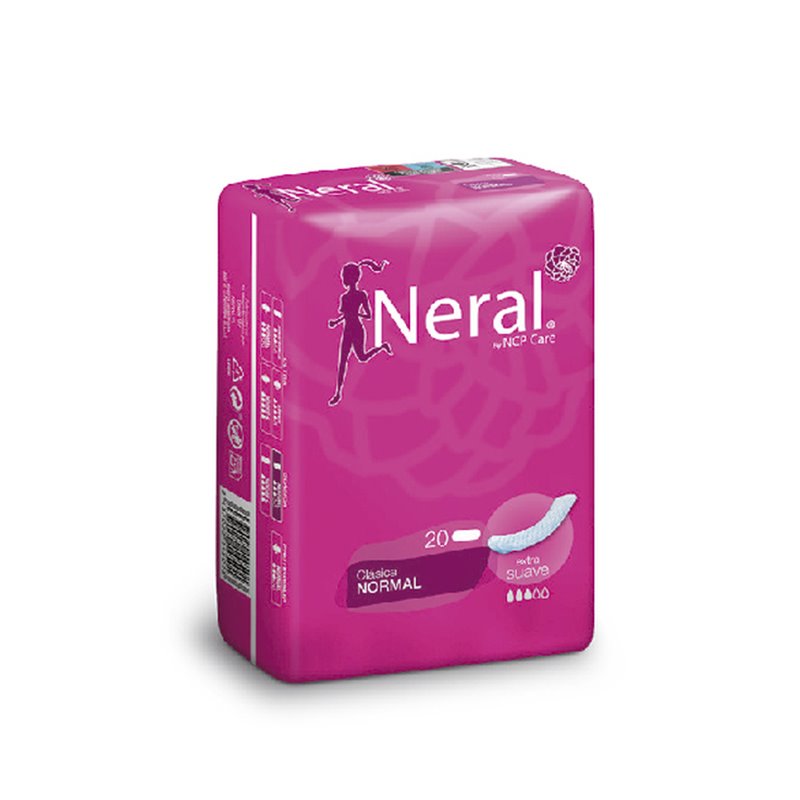 NERAL COMPRESAS CLASICA NORMAL x 20UND.