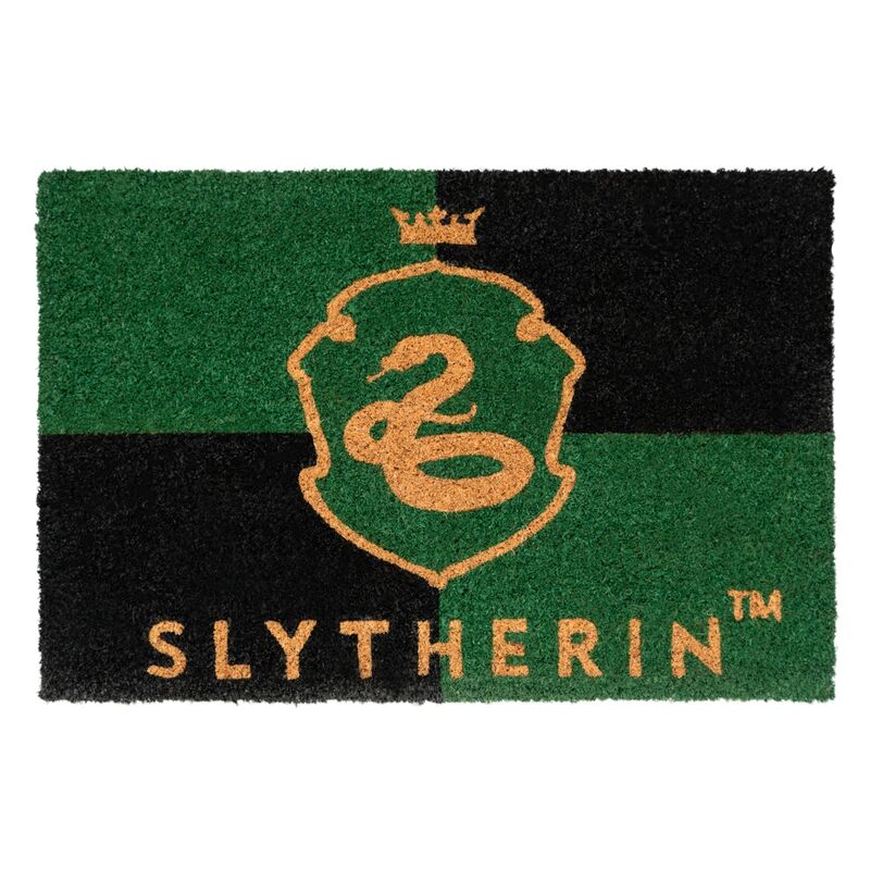 Felpudo Slytherin Harry Potter