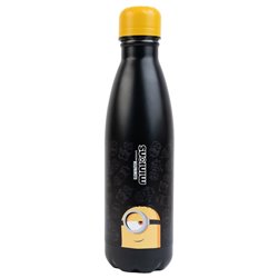 Botella acero inoxidable Minions 500ml