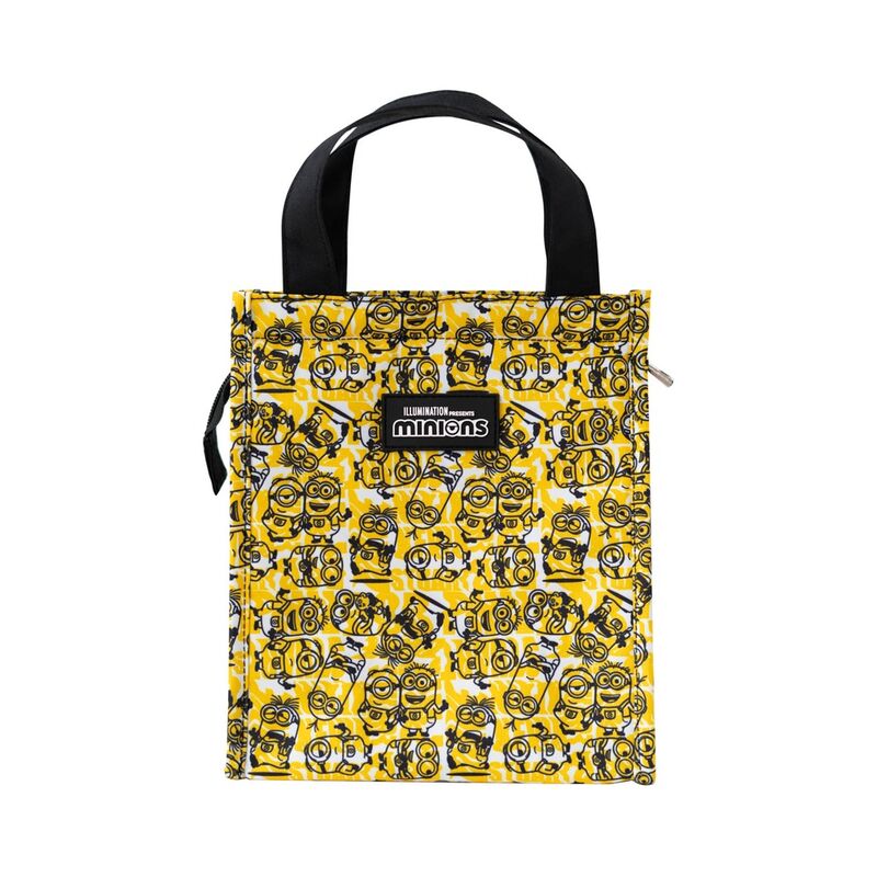 Bolsa portameriendas Minions