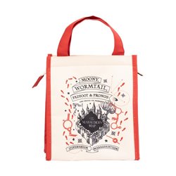 Bolsa portameriendas Mapa del Merodeador Harry Potter