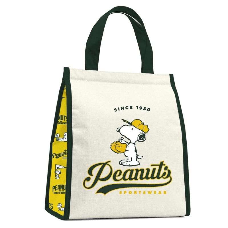 Bolsa portameriendas Snoopy Peanuts