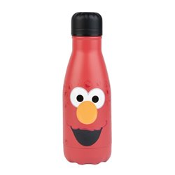 Botella acero inoxidable Elmo Barrio Sesamo