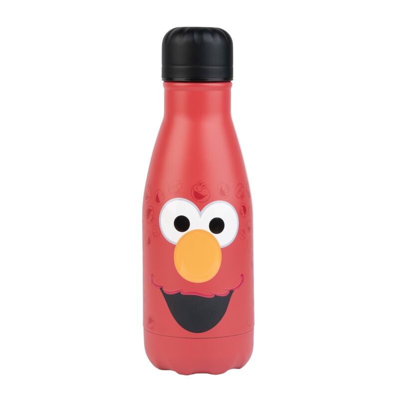 Botella acero inoxidable Elmo Barrio Sesamo