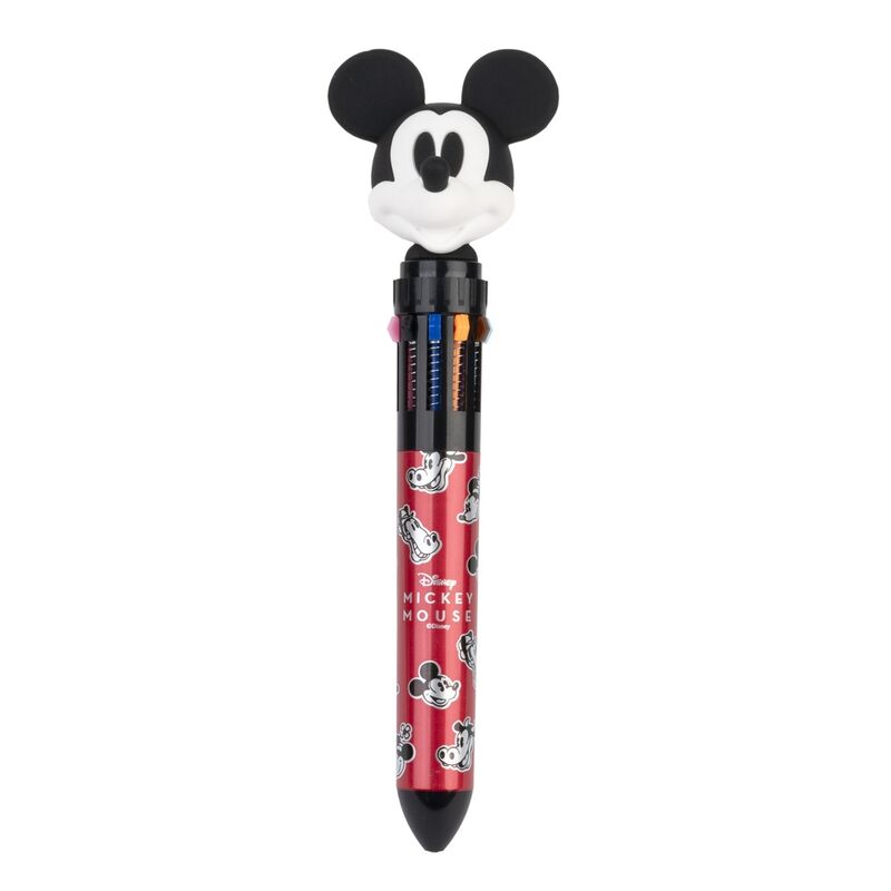 Boligrafo 3D 10 colores Mickey Disney