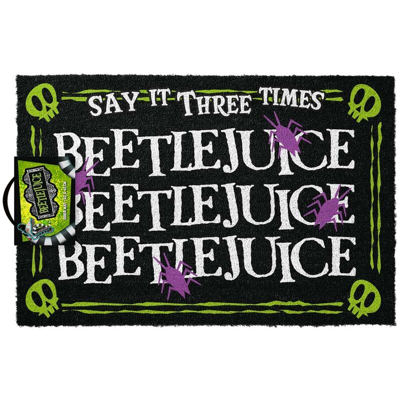 Felpudo Beetlejuice