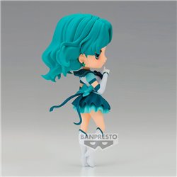 Figura Eternal Sailor Neptune ver.B Pretty Guardian Sailor Moon Cosmos the Movie Q posket 14cm