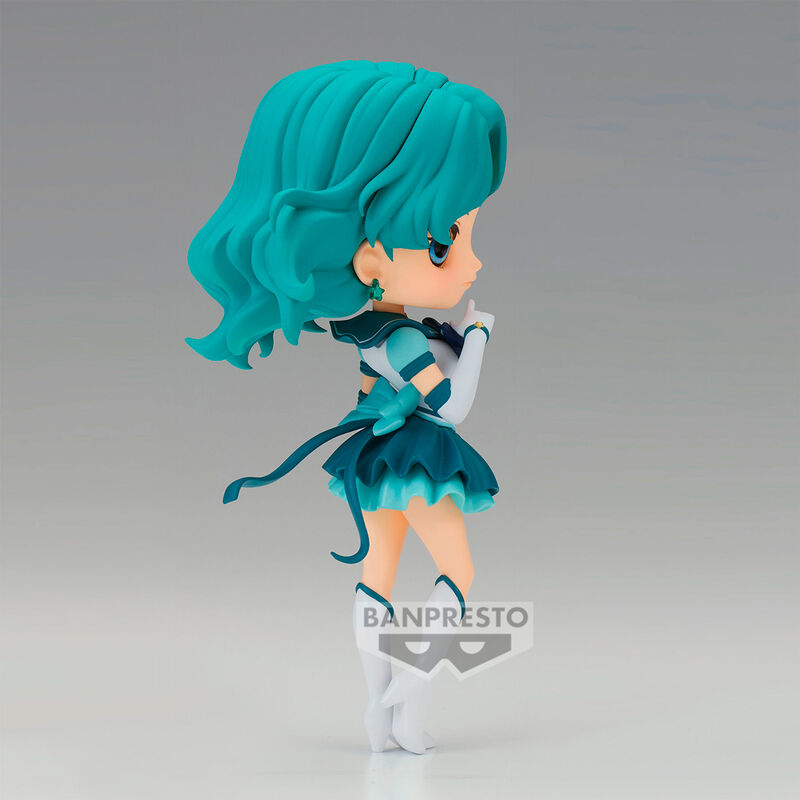 Figura Eternal Sailor Neptune ver.B Pretty Guardian Sailor Moon Cosmos the Movie Q posket 14cm