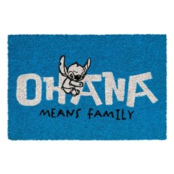 Felpudo Ohana Stitch Disney