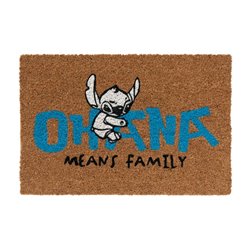 Felpudo Ohana Stitch Disney