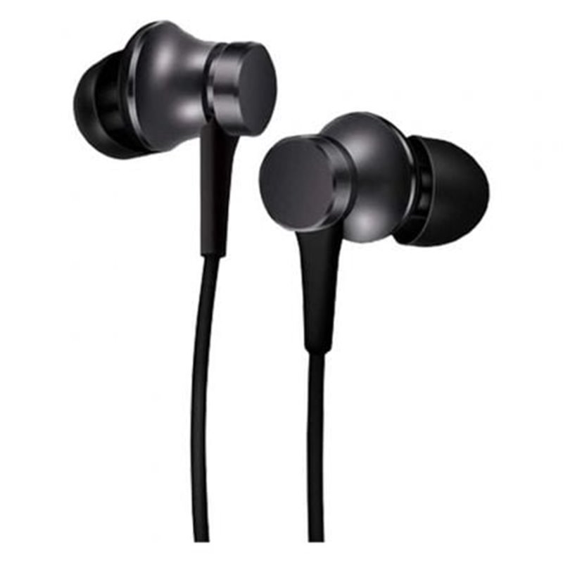 Auriculares Intrauditivos Xiaomi Mi In Ear Basic/ con Micr�fono/ Jack 3.5/ Negros