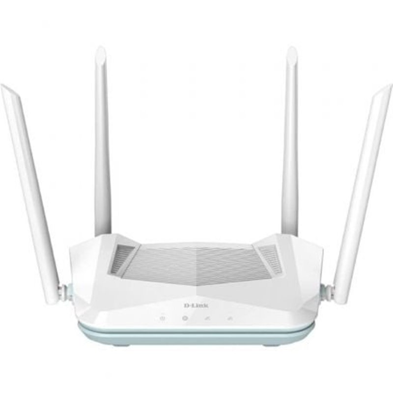 Router Inal�mbrico D-Link EAGLE PRO AI AX1500 1500Mbps/ 2.4GHz 5GHz/ 4 Antenas/ WiFi 802.11ax/ac/n/g/b/k/v/a/h - 3ab/3u