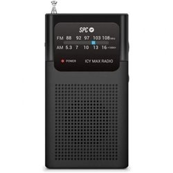 Radio Port�til SPC ICY Max/ Negra