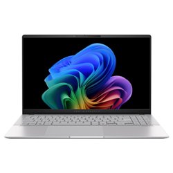 ASUS Vivobook S 15 OLED S5507QA-MA006W Copilot+ PC - Ordenador Portátil 15.6" Wide Quad HD+ 120Hz (Qualcomm Snapdragon X1E78100,