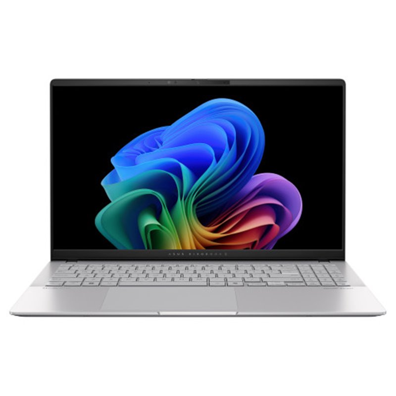 ASUS Vivobook S 15 OLED S5507QA-MA006W Copilot+ PC - Ordenador Portátil 15.6" Wide Quad HD+ 120Hz (Qualcomm Snapdragon X1E78100,