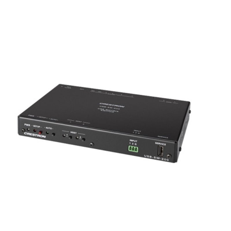 CRESTRON 2-INPUT USB 3.2 DATA MATRIX SWITCHER (USB-SW-200) 6512776