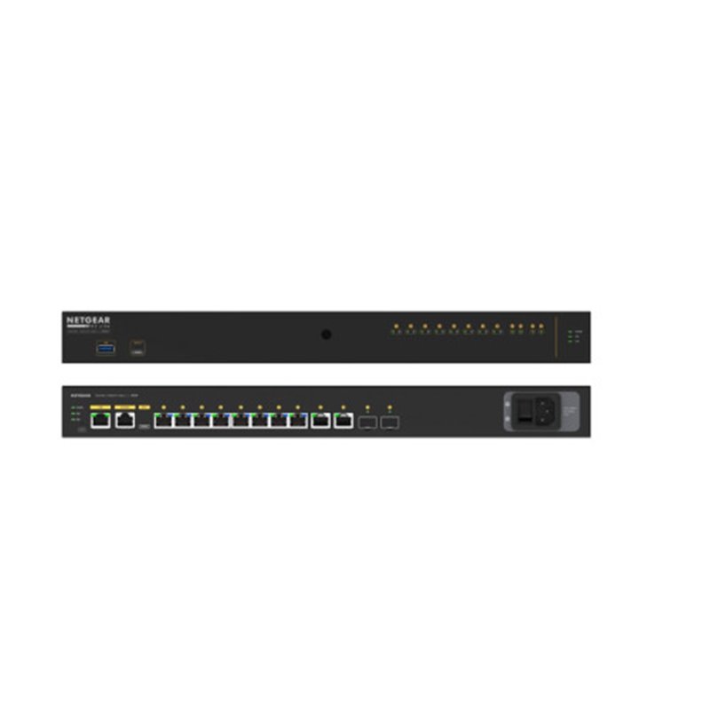 CRESTRON 12 PORT ULTRA POE MANAGED SWITCH (CEN-SWPOE-ULTRA-12) 6513027