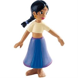 FIGURA SHANTI EL LIBRO DE LA SELVA DISNEY 7CM