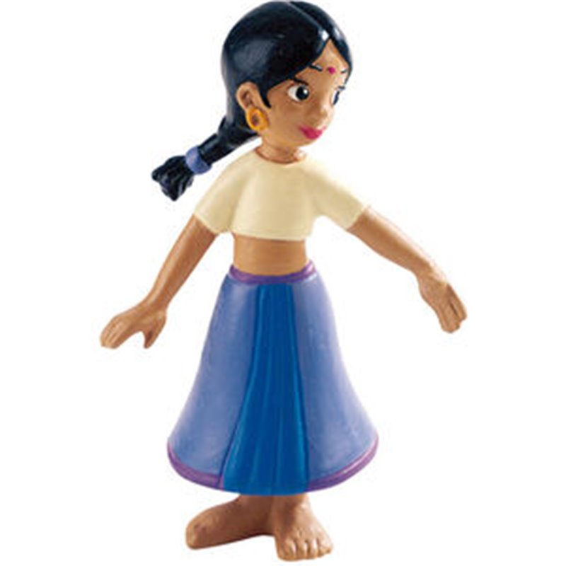 FIGURA SHANTI EL LIBRO DE LA SELVA DISNEY 7CM