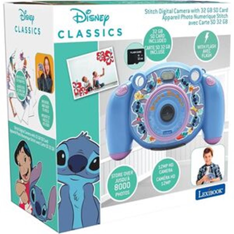 CAMARA FOTOS DIGITAL STITCH DISNEY