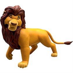 FIGURA MUFASA EL REY LEON DISNEY 8CM