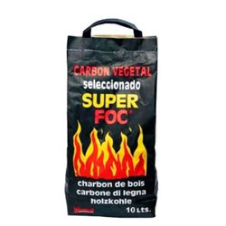 CARBON VEGETAL BOLSA 10 LITROS