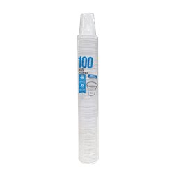 VASO BLANCO 166 cc  - 100 ud