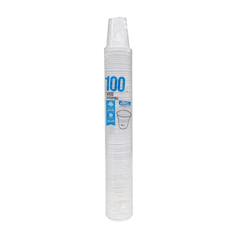 VASO BLANCO 166 cc  - 100 ud