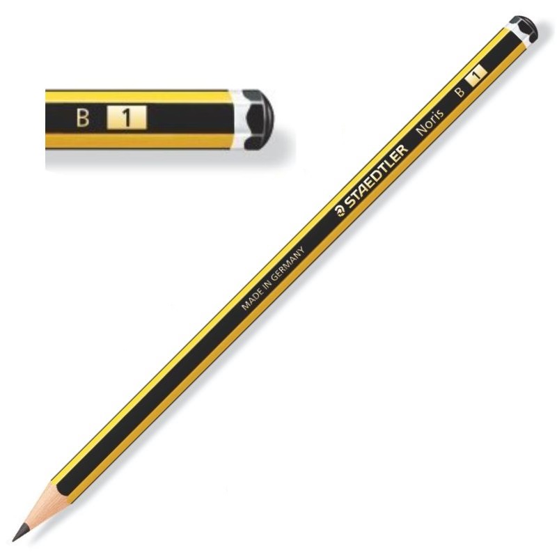 LAPIZ STAEDTLER NORIS B 1