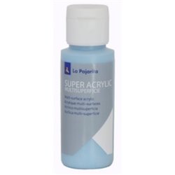 PINTURA ACRILICA LA PAJARITA MULTISUPERFICIE 60 ML.