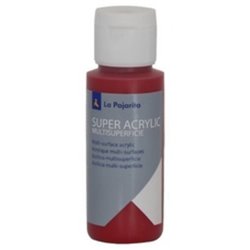 PINTURA ACRILICA LA PAJARITA MULTISUPERFICIE 60 ML.